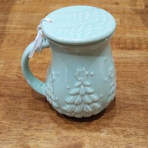 Temp-Tations Frosty Forrest Holiday Tree Mug